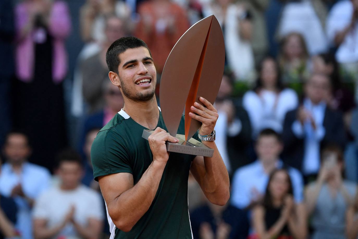 Fotos: La final del Masters de Madrid entre Carlos Alcaraz y Alexander Zverev, en imágenes