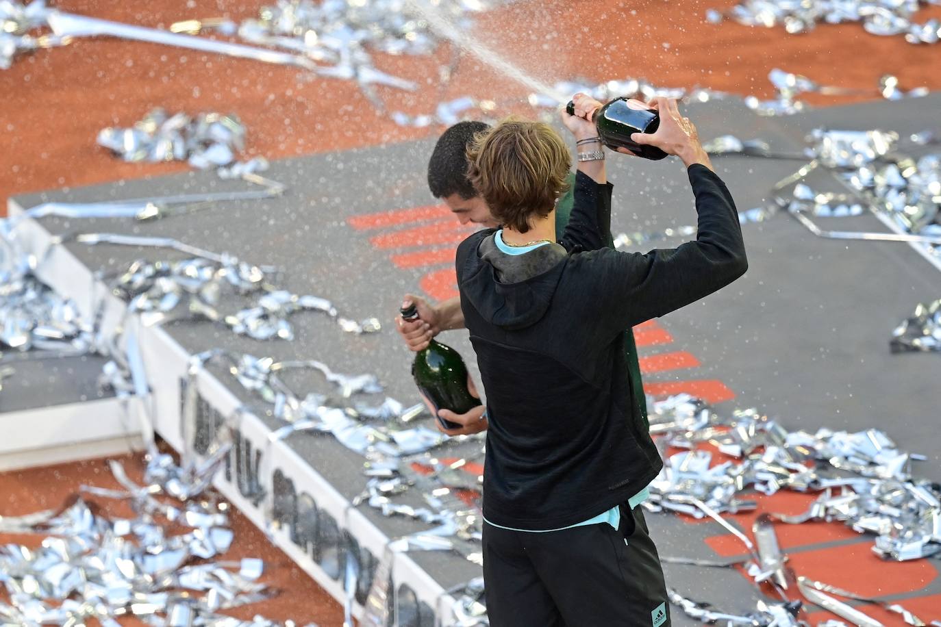 Fotos: La final del Masters de Madrid entre Carlos Alcaraz y Alexander Zverev, en imágenes