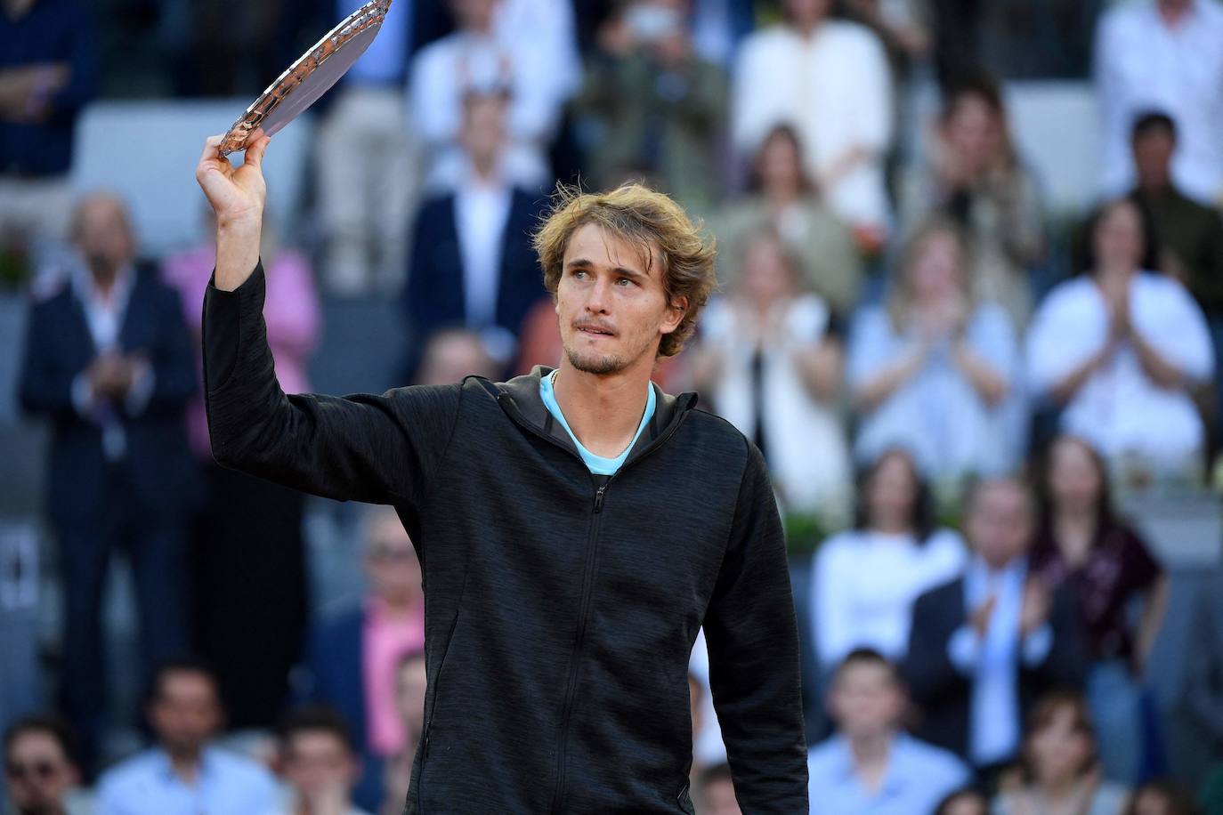 Fotos: La final del Masters de Madrid entre Carlos Alcaraz y Alexander Zverev, en imágenes