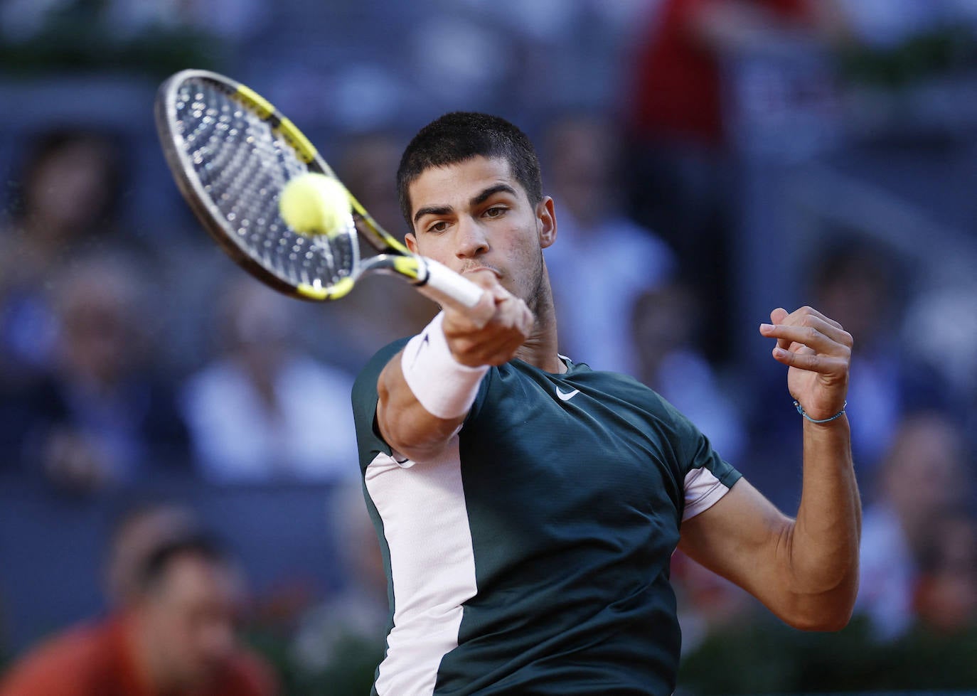 Fotos: La final del Masters de Madrid entre Carlos Alcaraz y Alexander Zverev, en imágenes