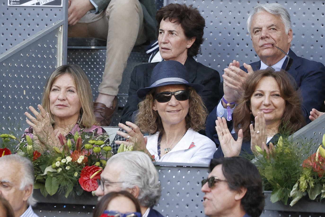 Fotos: La final del Masters de Madrid entre Carlos Alcaraz y Alexander Zverev, en imágenes