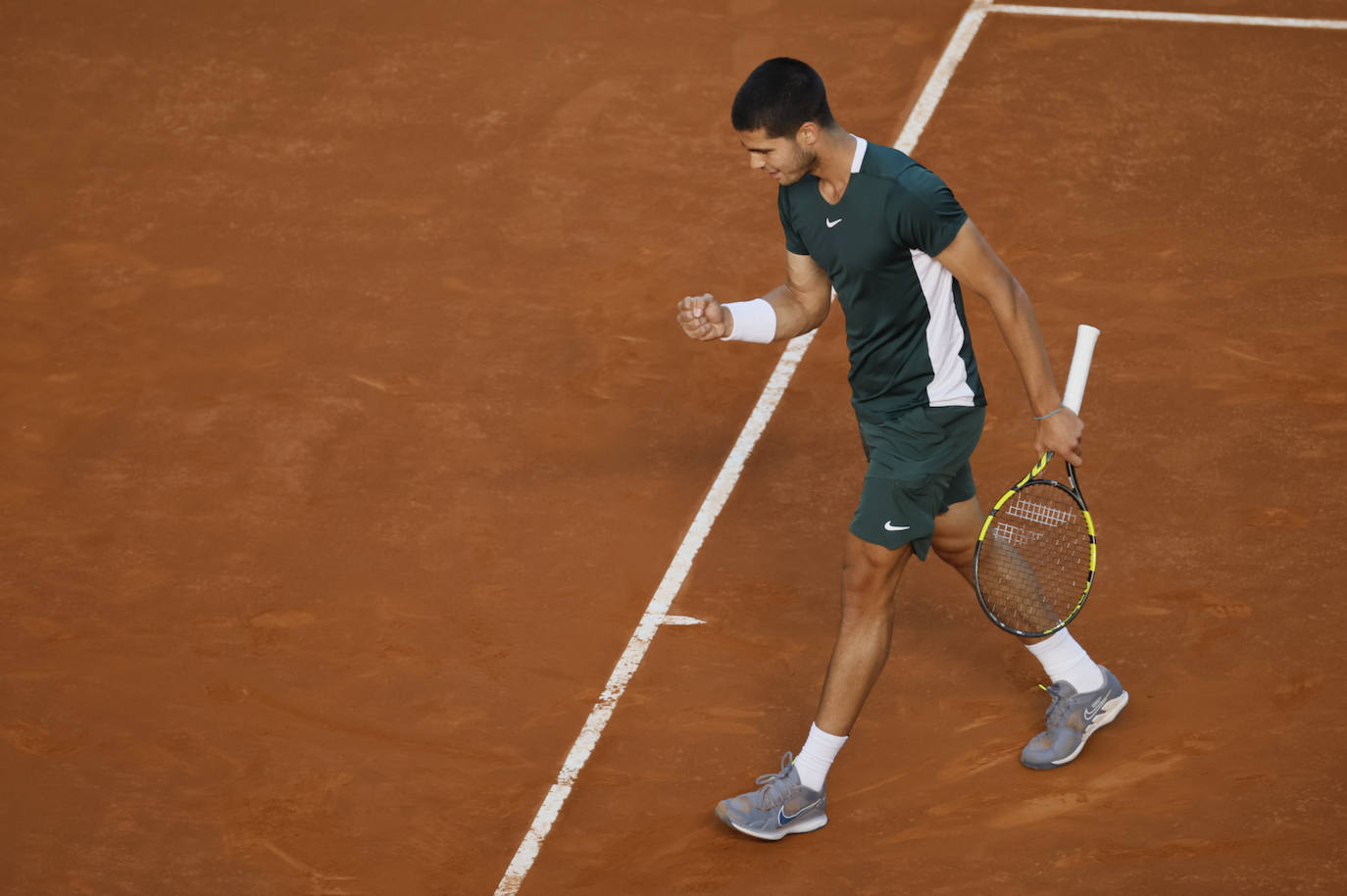 Fotos: La final del Masters de Madrid entre Carlos Alcaraz y Alexander Zverev, en imágenes