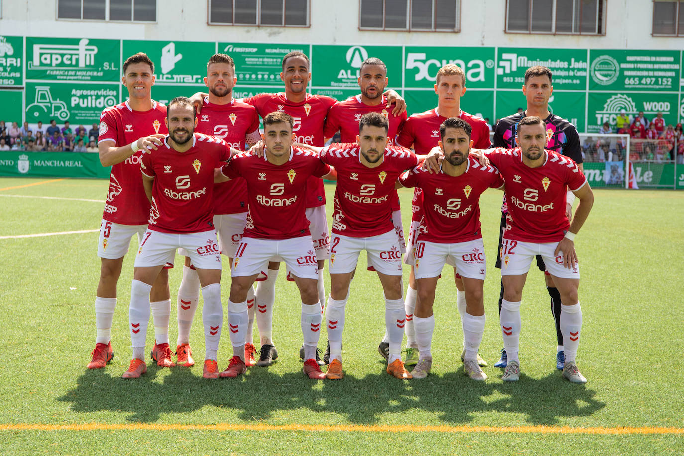 Fotos: La Derrota Del Real Murcia Frente Al Mancha Real, En Imágenes ...