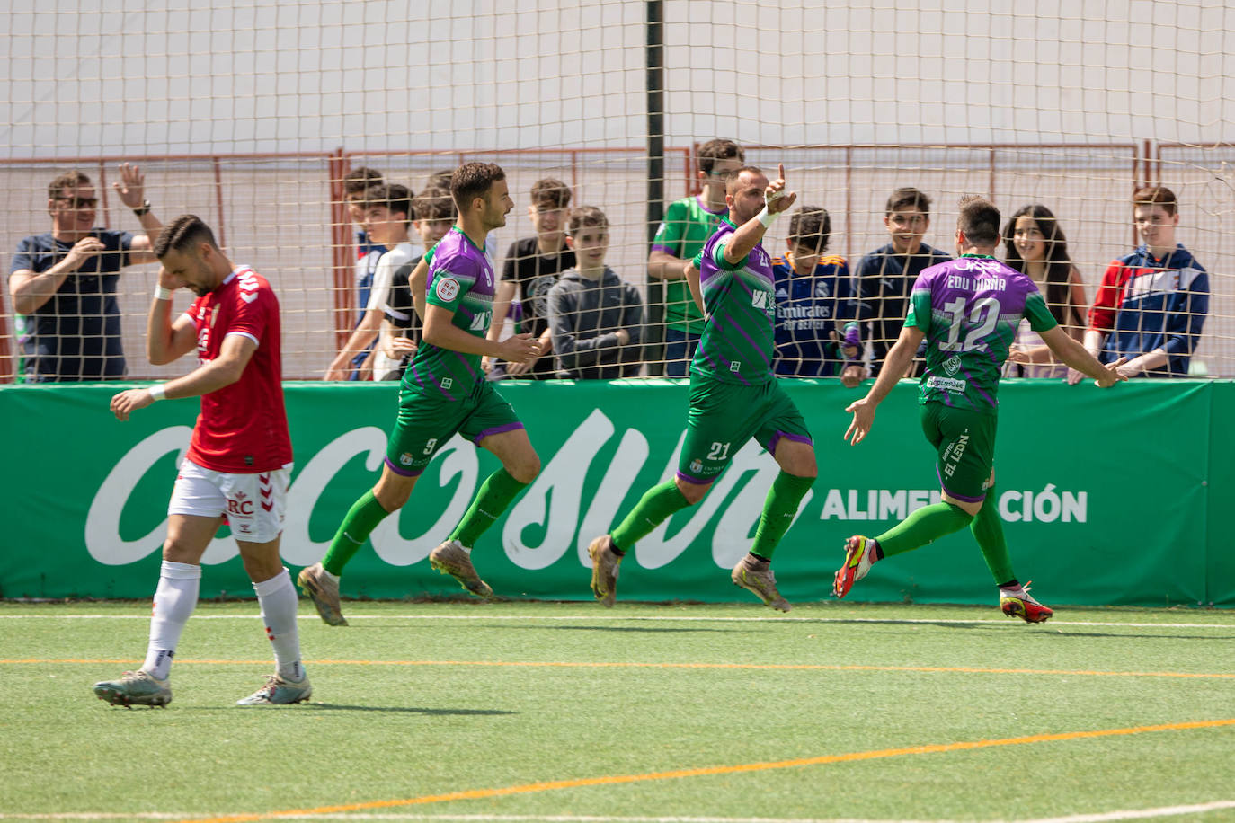 Fotos: La derrota del Real Murcia frente al Mancha Real, en imágenes