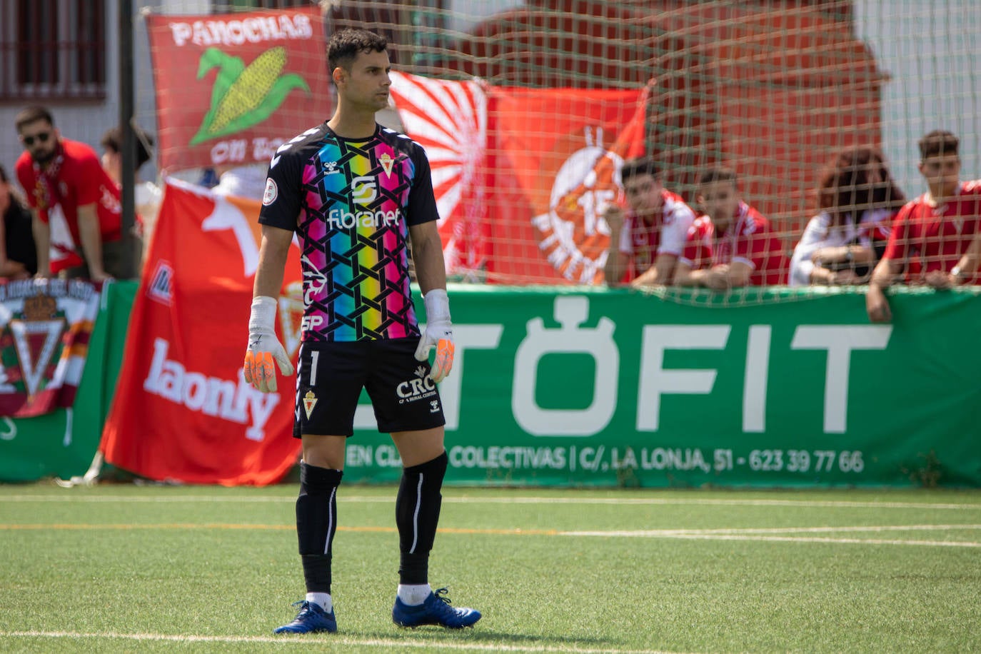 Fotos: La derrota del Real Murcia frente al Mancha Real, en imágenes