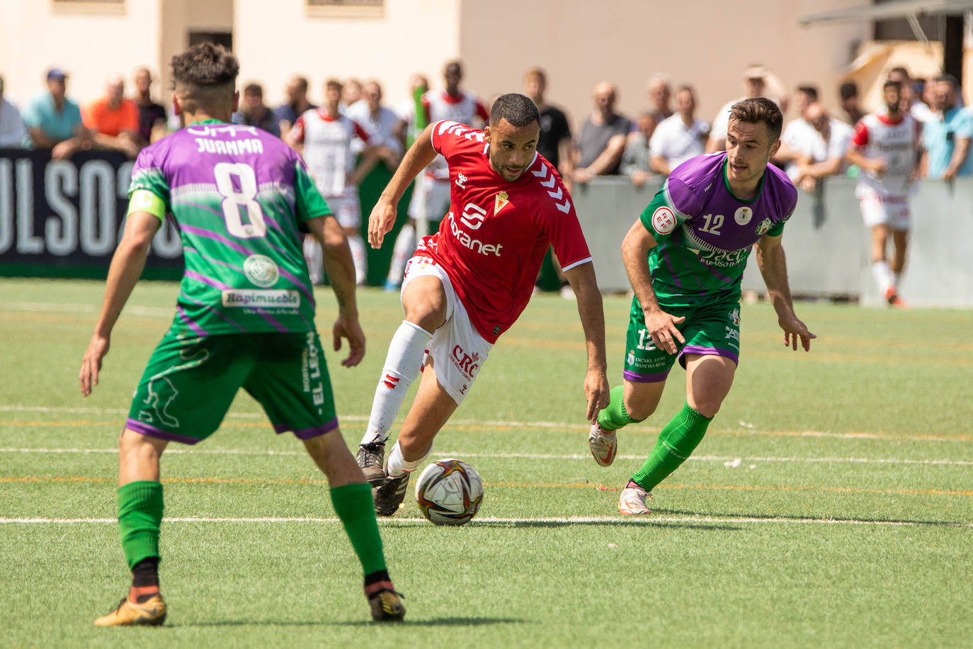 Fotos: La derrota del Real Murcia frente al Mancha Real, en imágenes