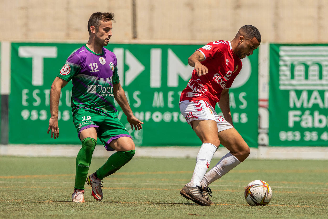 Fotos: La derrota del Real Murcia frente al Mancha Real, en imágenes