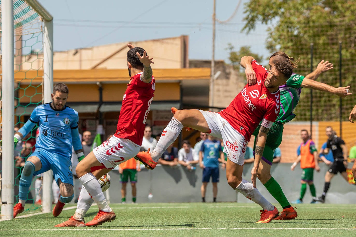 Fotos: La derrota del Real Murcia frente al Mancha Real, en imágenes