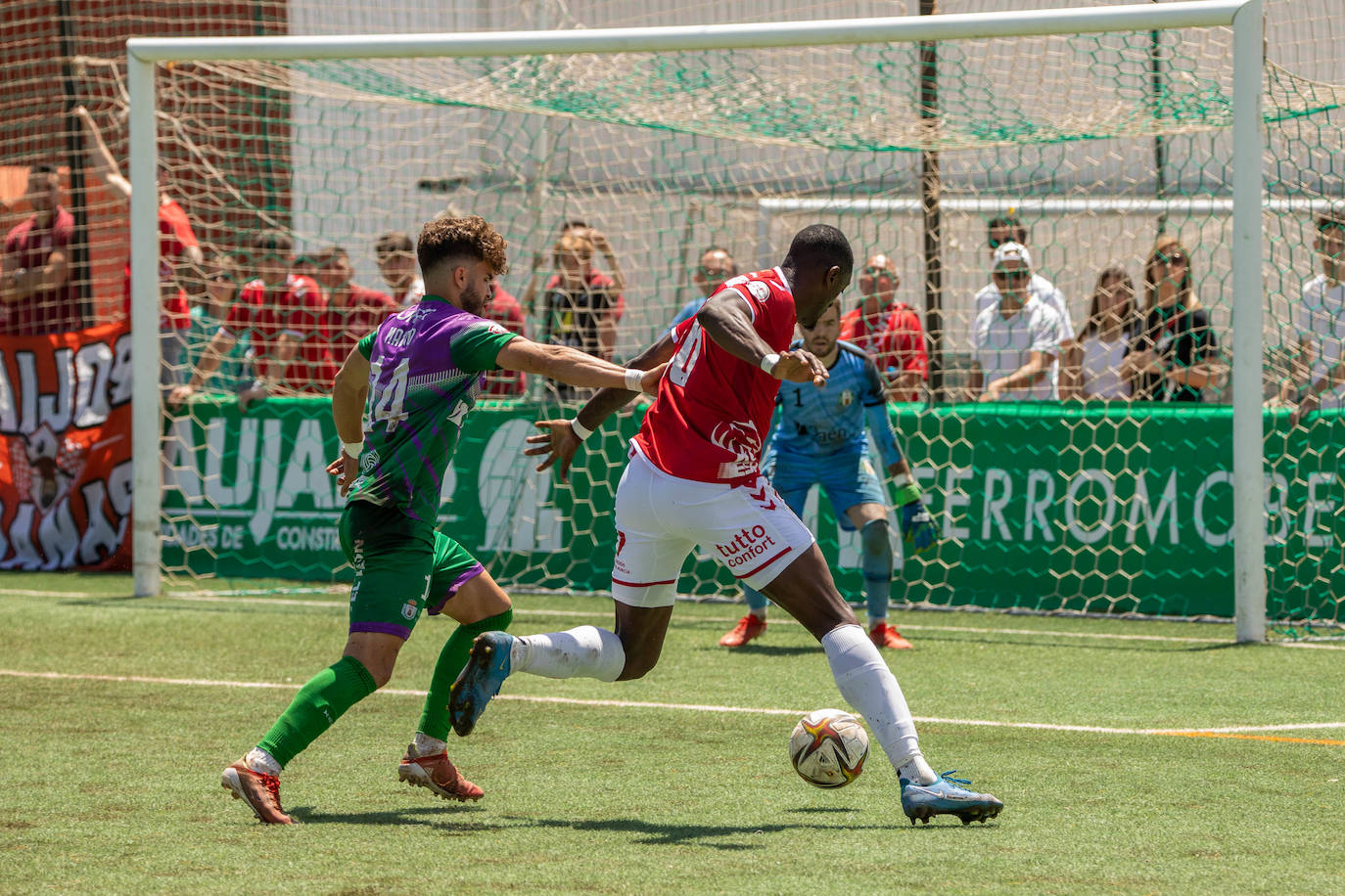 Fotos: La derrota del Real Murcia frente al Mancha Real, en imágenes