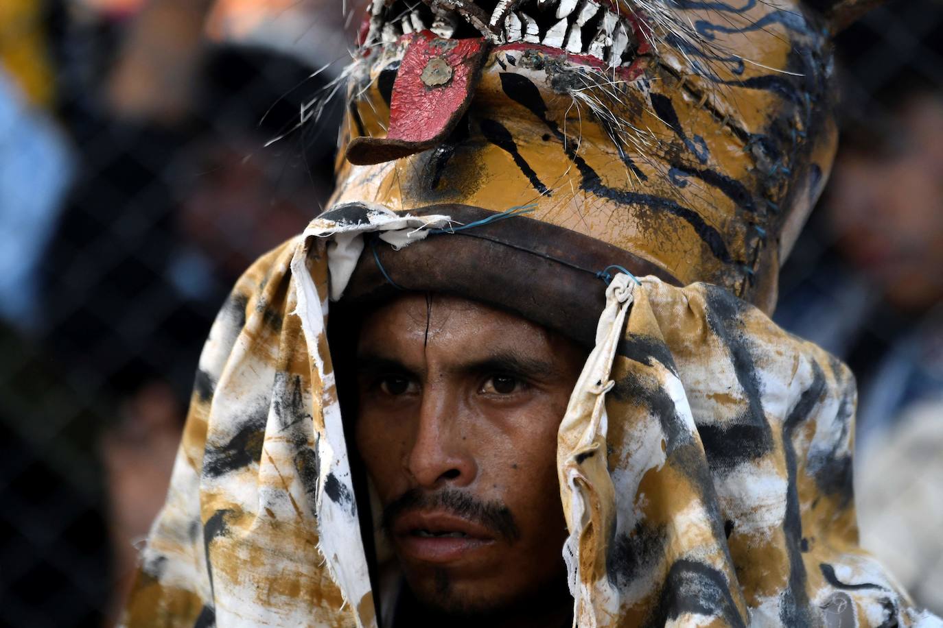 Fotos: Ritual al dios de la lluvia