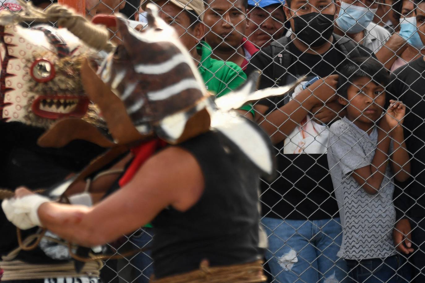 Fotos: Ritual al dios de la lluvia