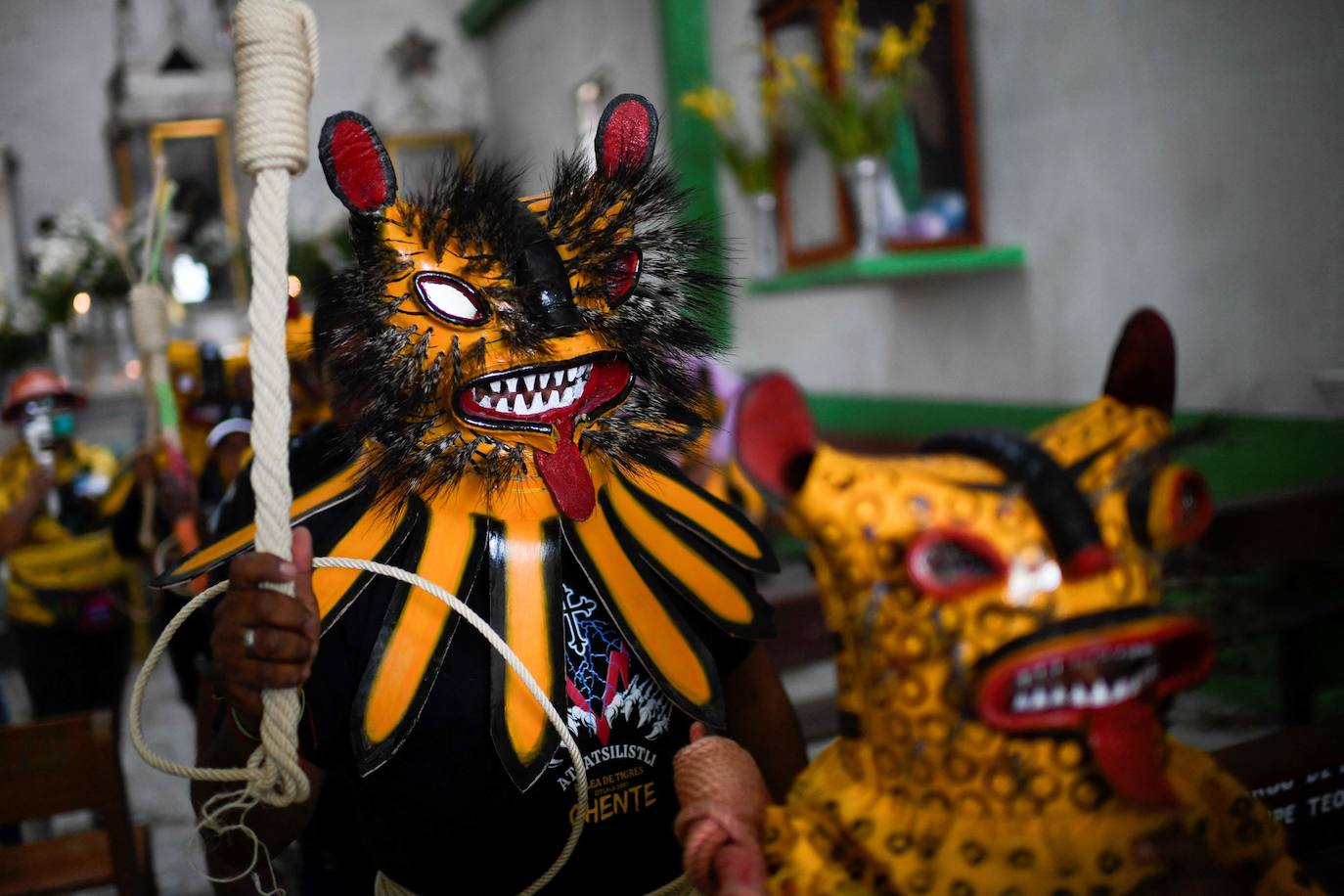 Fotos: Ritual al dios de la lluvia