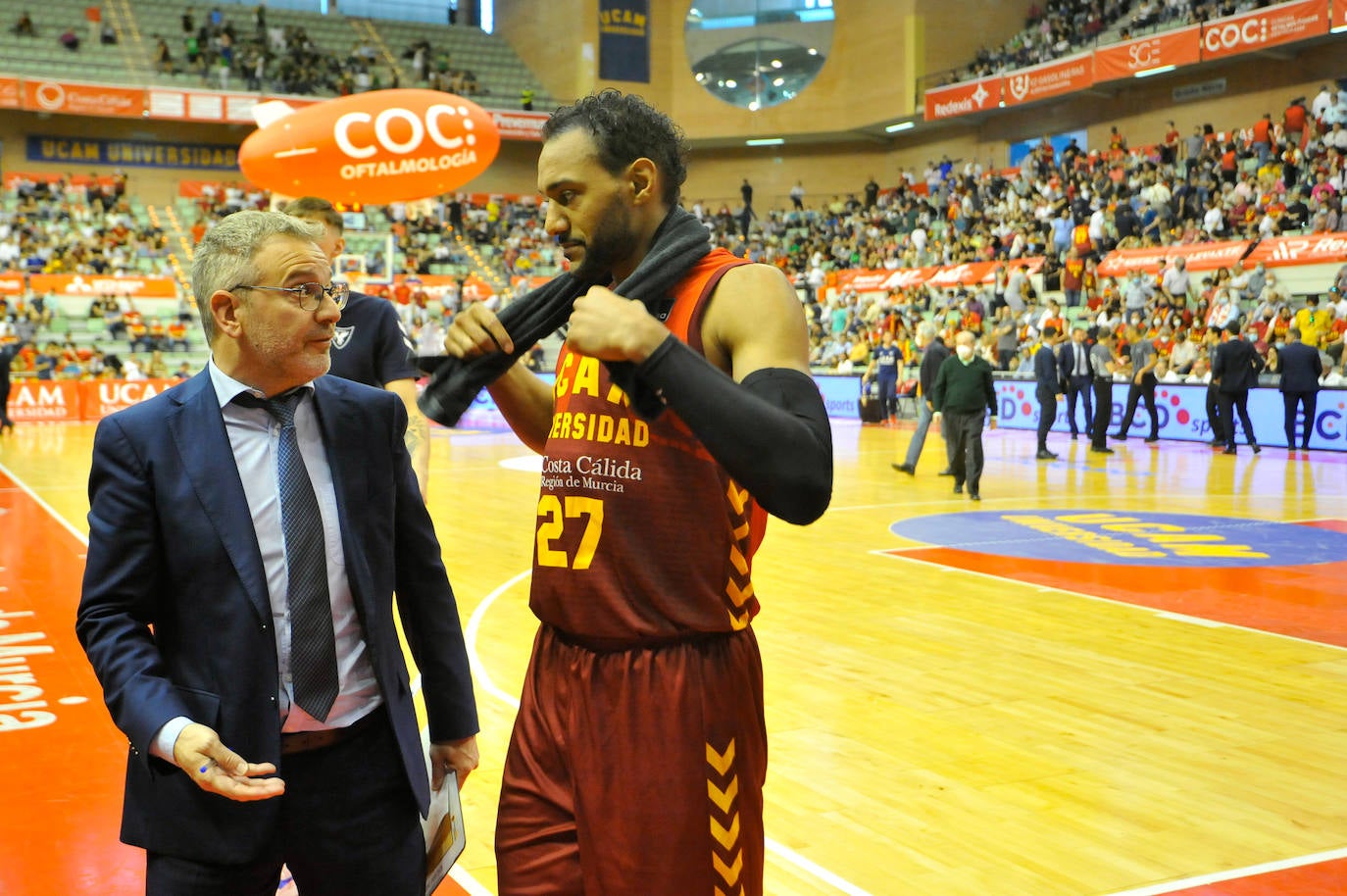 Fotos: La derrota del UCAM Murcia frente al Joventut, en imágenes