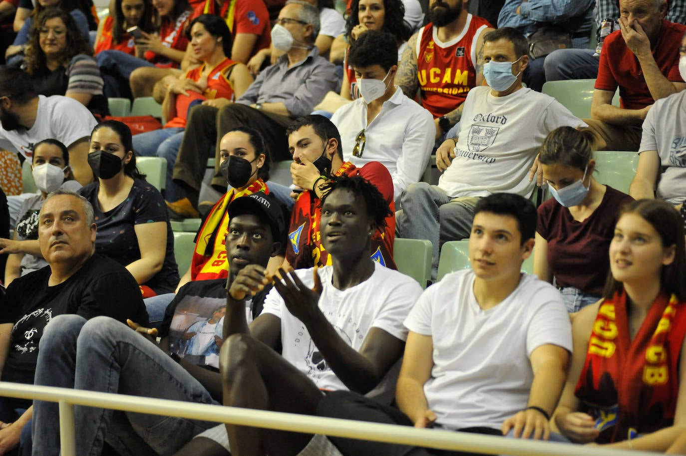 Fotos: La derrota del UCAM Murcia frente al Joventut, en imágenes