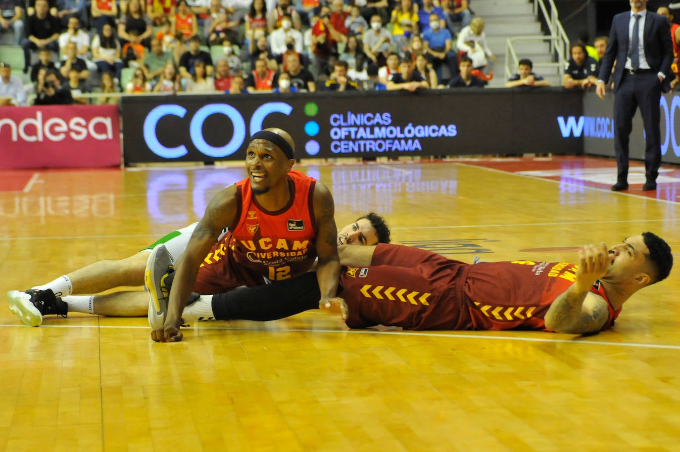 Fotos: La derrota del UCAM Murcia frente al Joventut, en imágenes