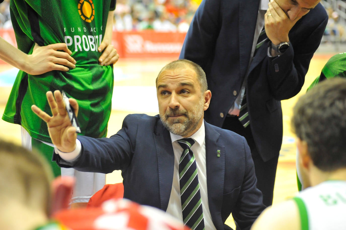 Fotos: La derrota del UCAM Murcia frente al Joventut, en imágenes