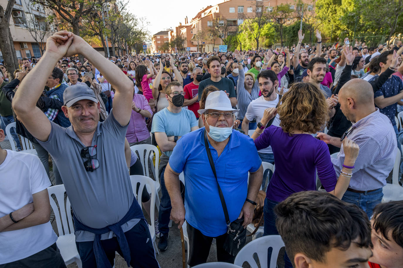 Fotos: Carlos Alcaraz hace estallar de alegría a sus vecinos y amigos