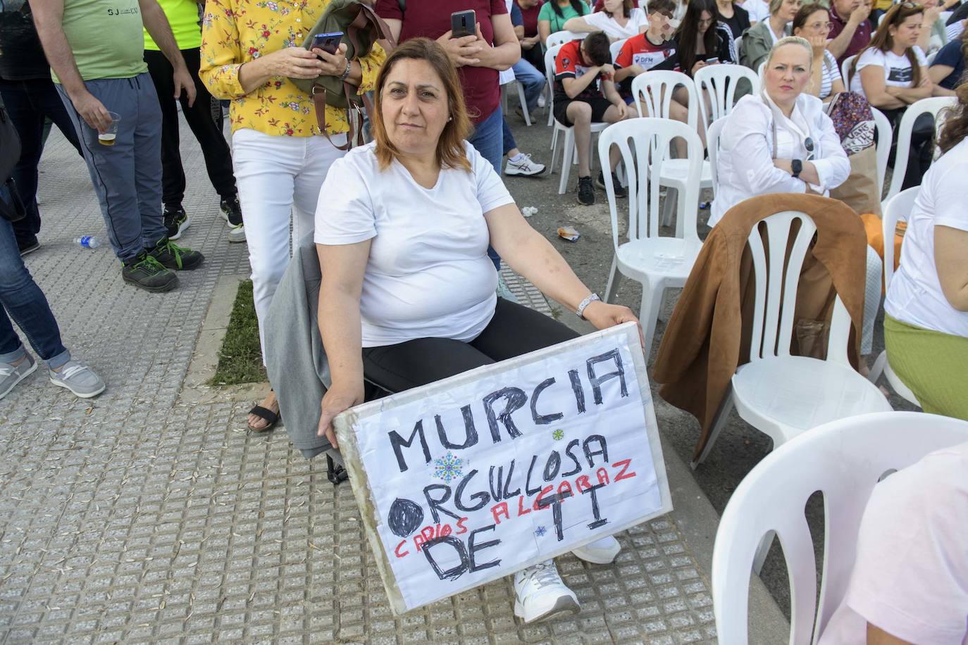 Fotos: Carlos Alcaraz hace estallar de alegría a sus vecinos y amigos