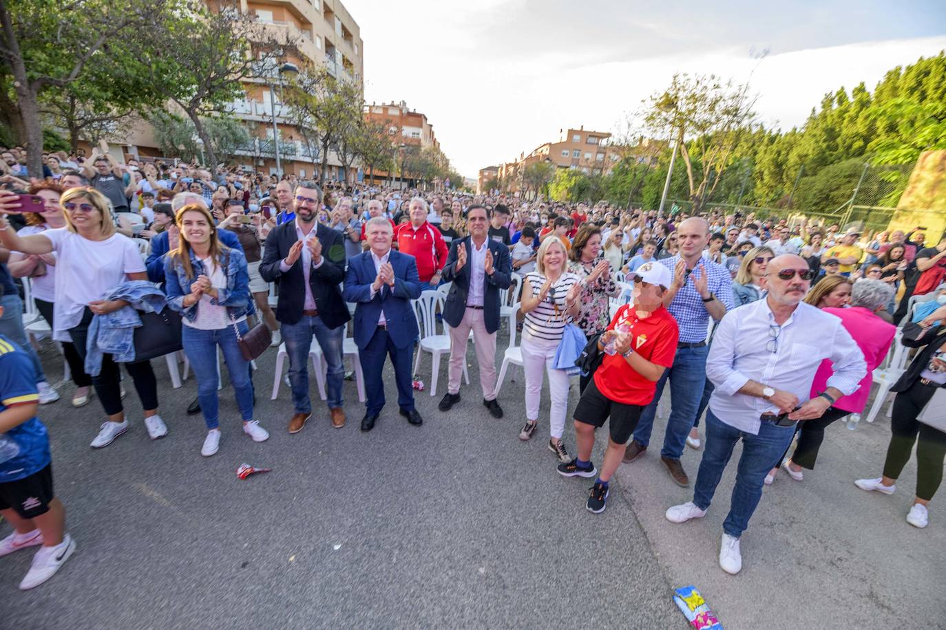 Fotos: Carlos Alcaraz hace estallar de alegría a sus vecinos y amigos