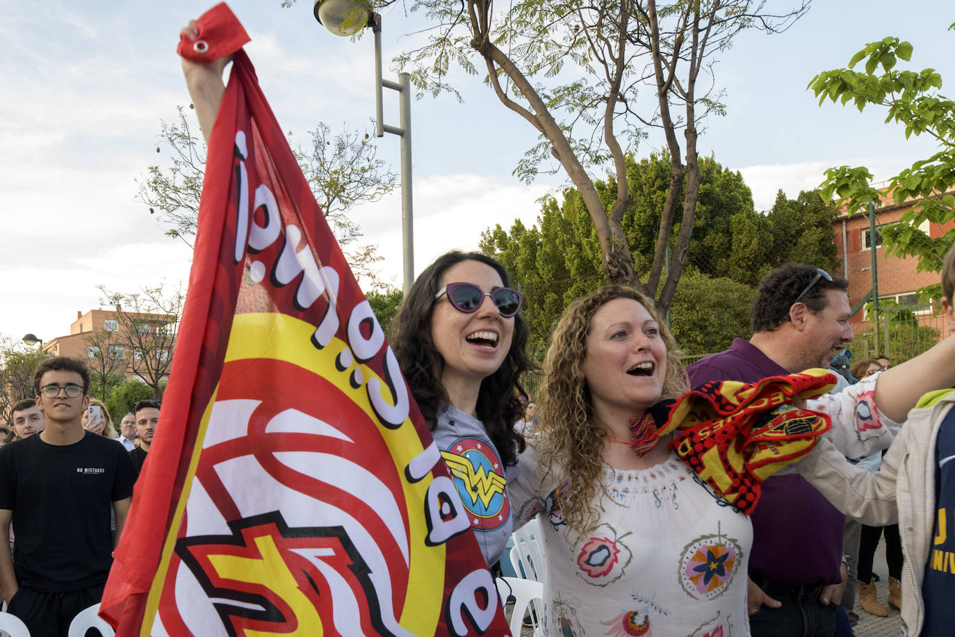 Fotos: Carlos Alcaraz hace estallar de alegría a sus vecinos y amigos