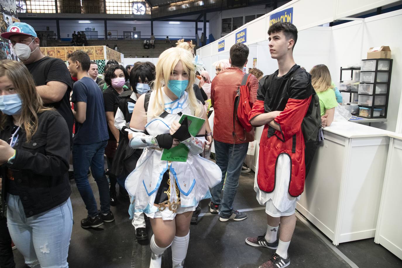 Fotos: El Remanga atrae a 1.500 aficionados a la cultura japonesa a Cartagena