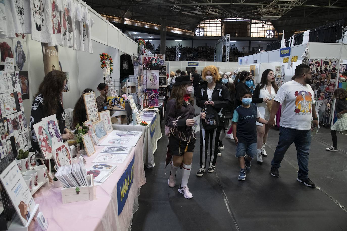 Fotos: El Remanga atrae a 1.500 aficionados a la cultura japonesa a Cartagena