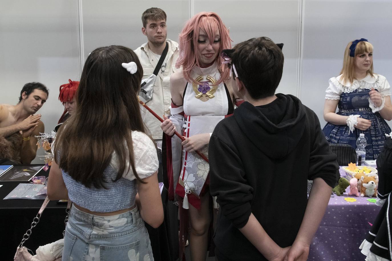 Fotos: El Remanga atrae a 1.500 aficionados a la cultura japonesa a Cartagena