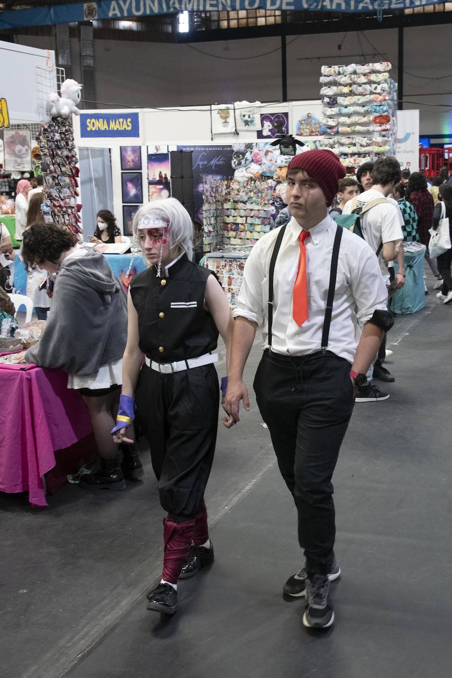 Fotos: El Remanga atrae a 1.500 aficionados a la cultura japonesa a Cartagena