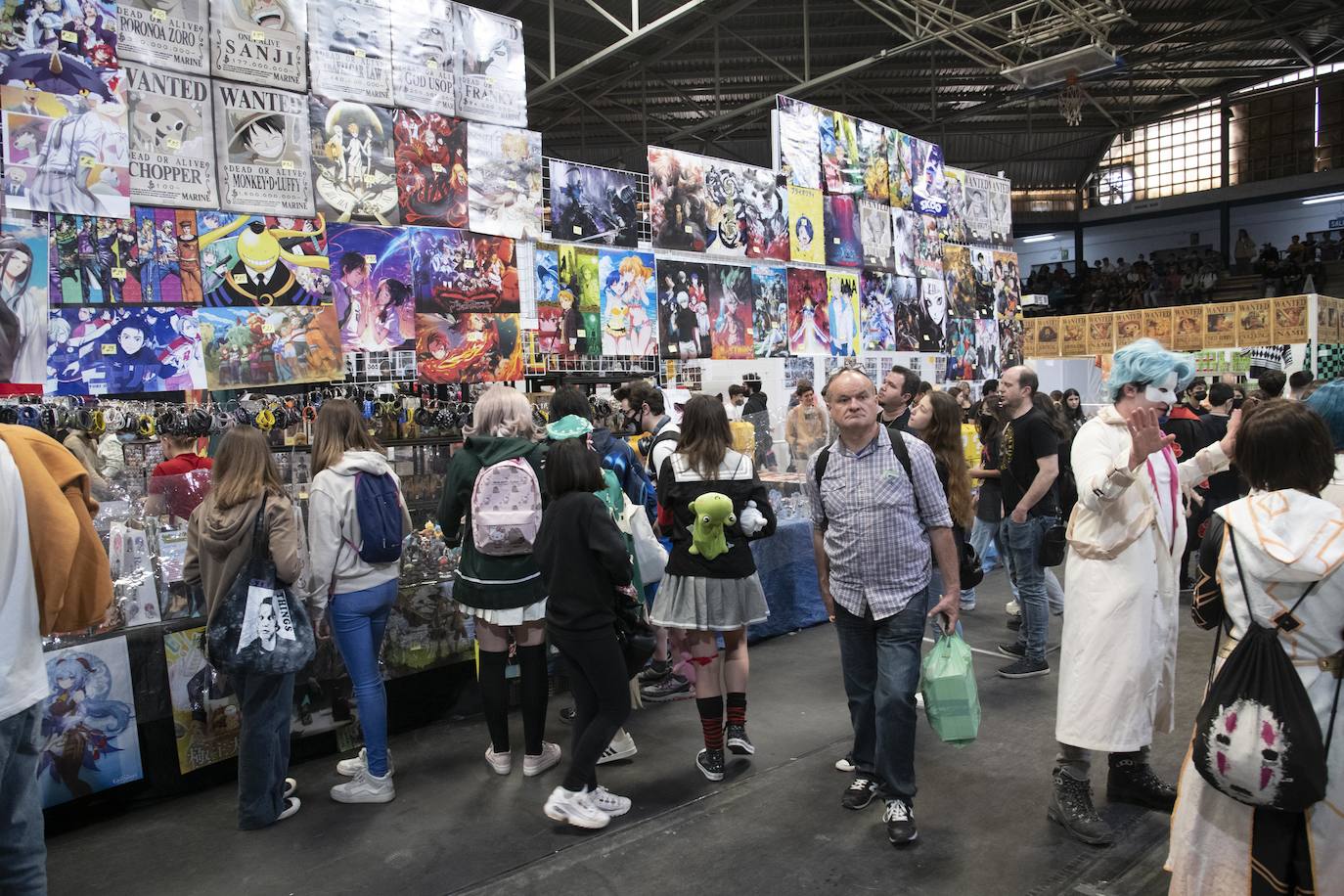 Fotos: El Remanga atrae a 1.500 aficionados a la cultura japonesa a Cartagena