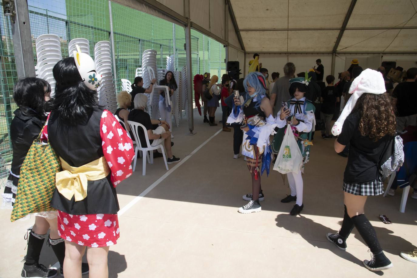 Fotos: El Remanga atrae a 1.500 aficionados a la cultura japonesa a Cartagena