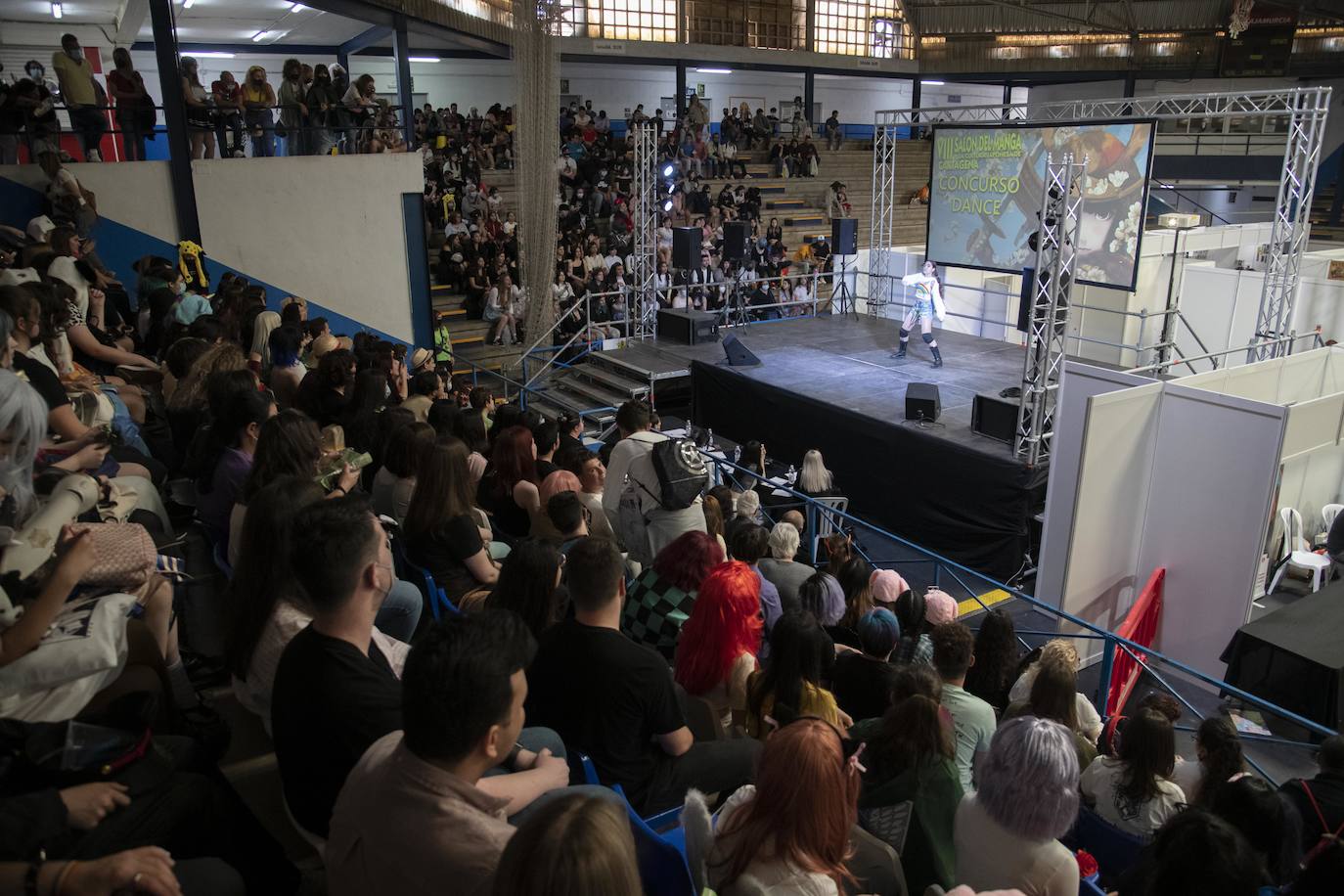 Fotos: El Remanga atrae a 1.500 aficionados a la cultura japonesa a Cartagena