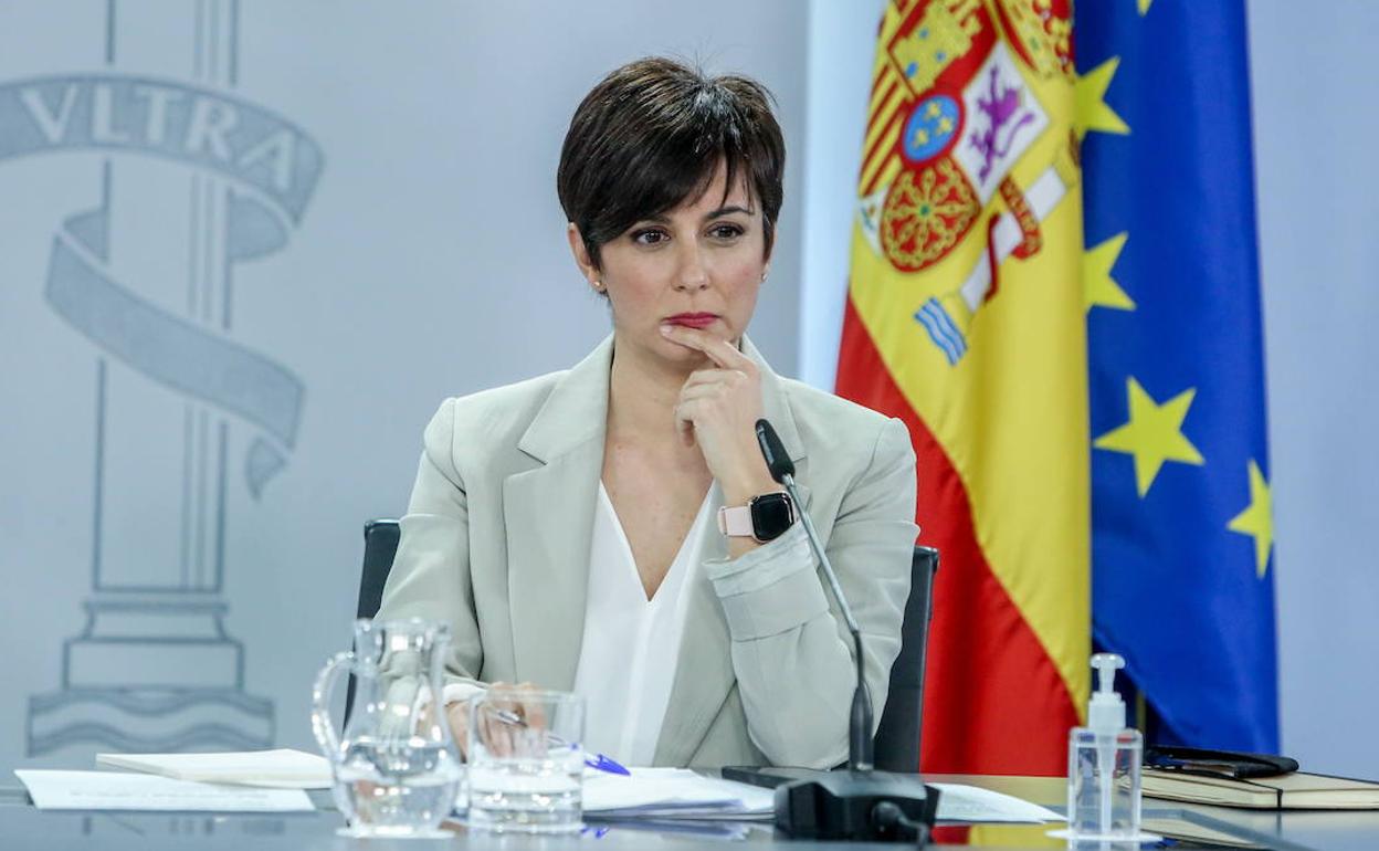 Isabel Rodríguez, en una imagen de archivo.