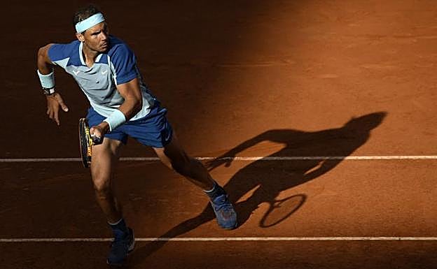 Nadal prepara el asalto a Roma