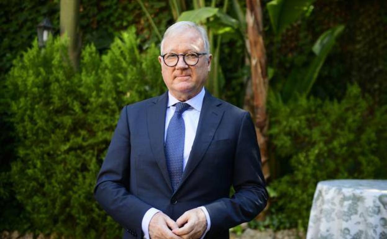 Ramón Luis Valcárcel, en una imagen de archivo.