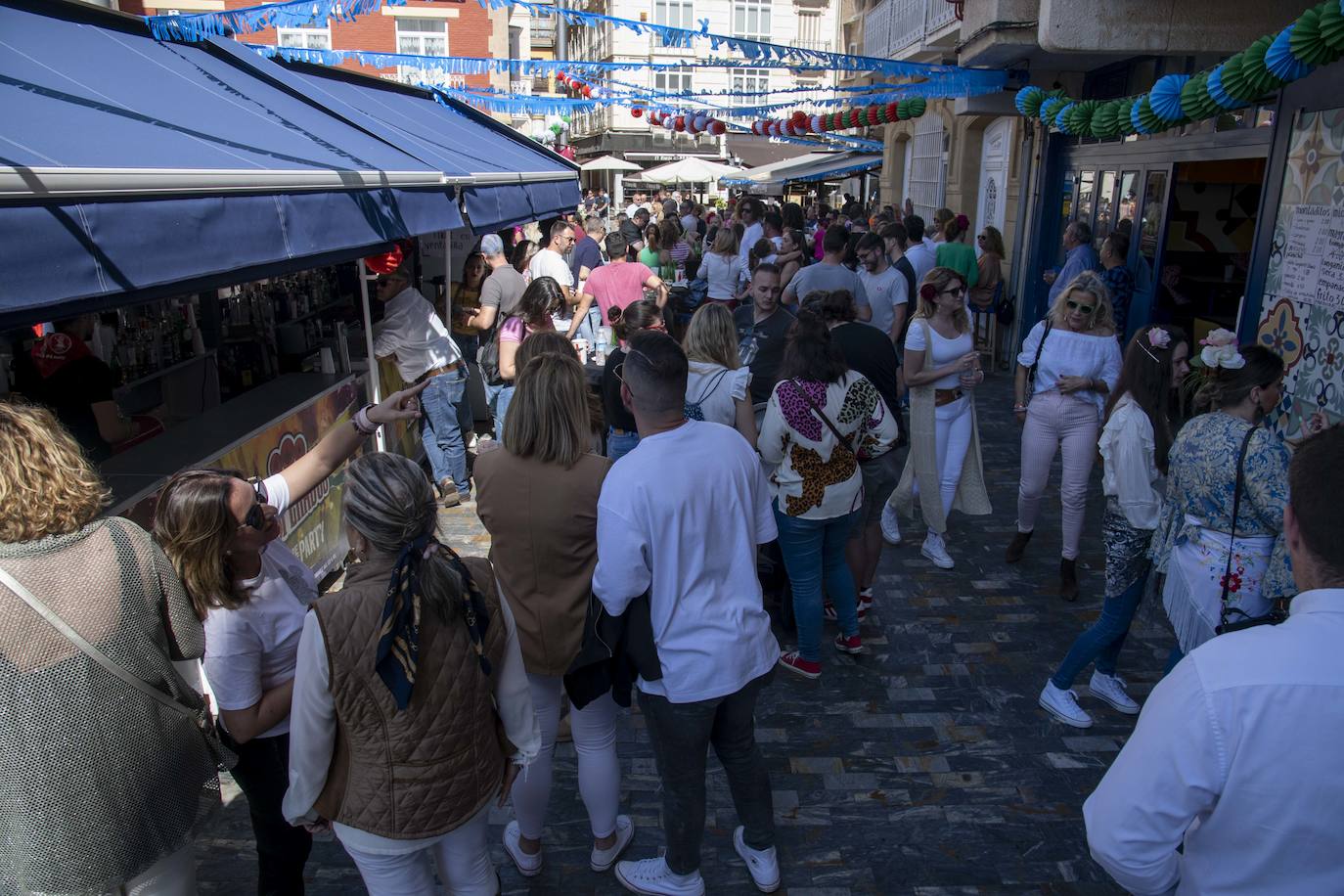 Fotos: Las Cruces de Mayo cierran con llenos y quejas en Cartagena
