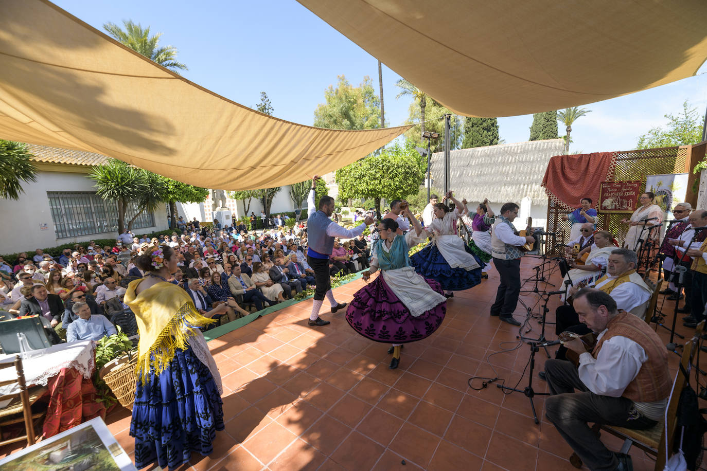 Fotos: Los Amigos del Museo de la Huerta de Murcia rinden homenaje a García Martínez