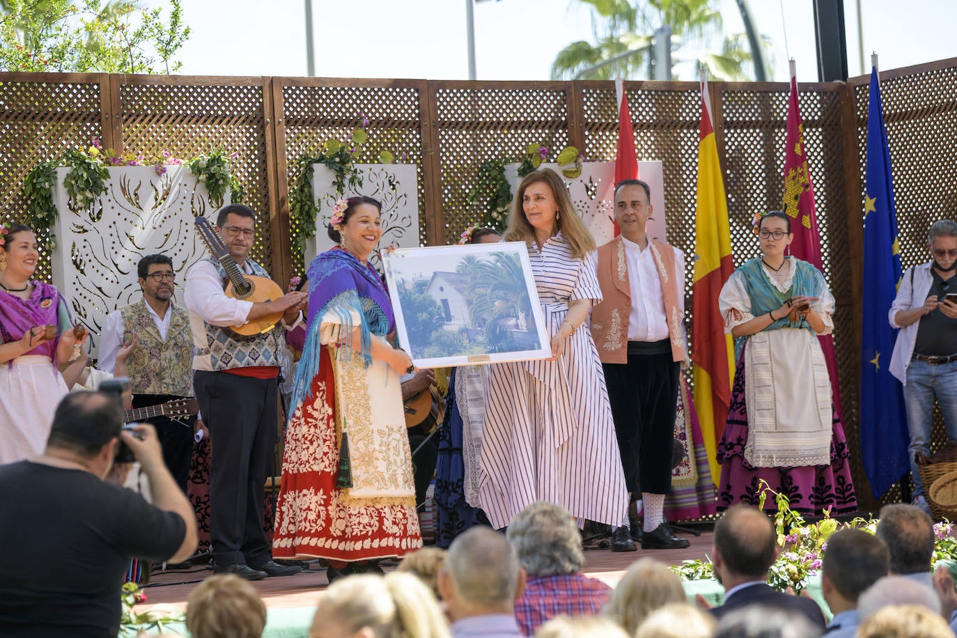 Fotos: Los Amigos del Museo de la Huerta de Murcia rinden homenaje a García Martínez