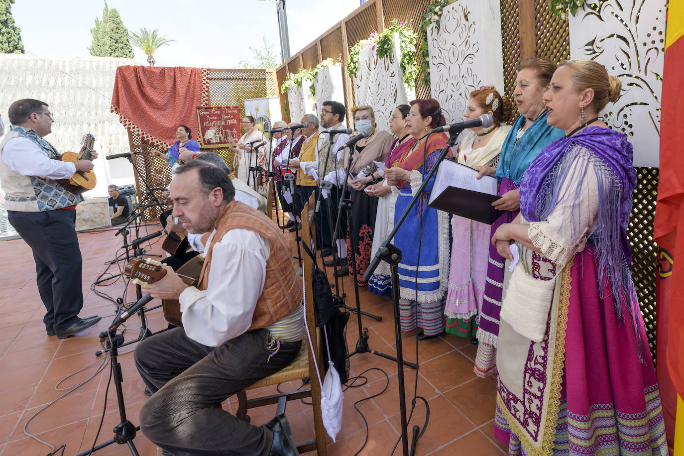 Fotos: Los Amigos del Museo de la Huerta de Murcia rinden homenaje a García Martínez