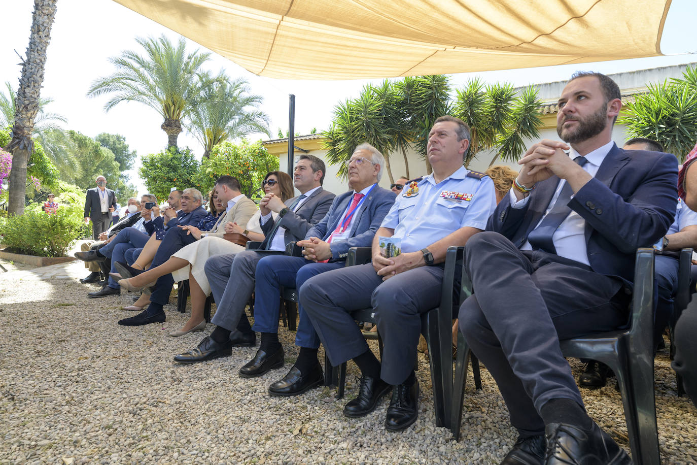 Fotos: Los Amigos del Museo de la Huerta de Murcia rinden homenaje a García Martínez