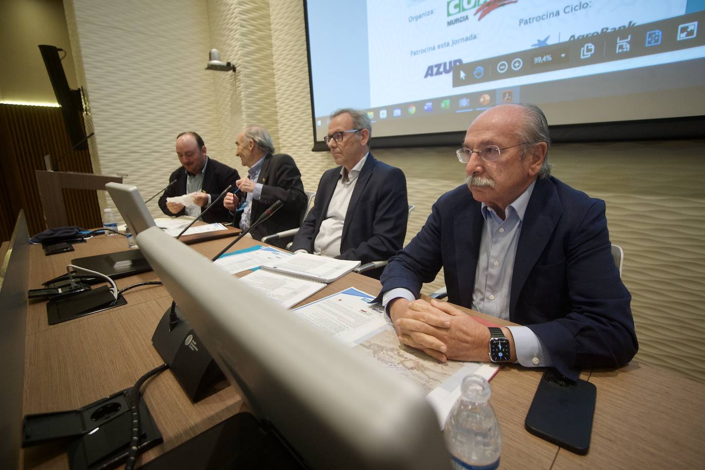 Fotos: Jornada sobre Binomio Agu-_Agro organizada por Coag