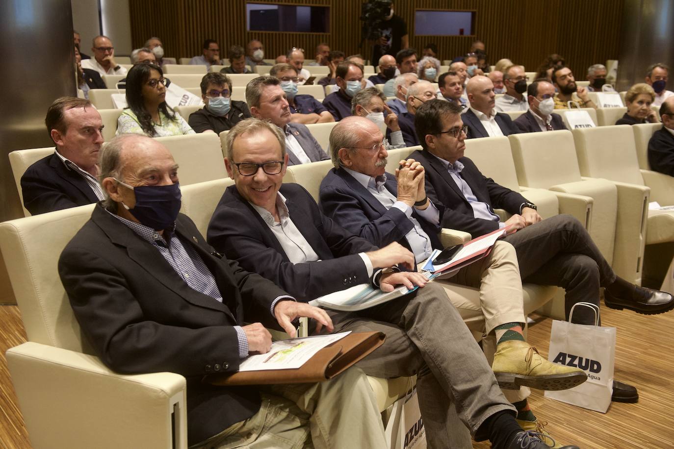 Fotos: Jornada sobre Binomio Agu-_Agro organizada por Coag