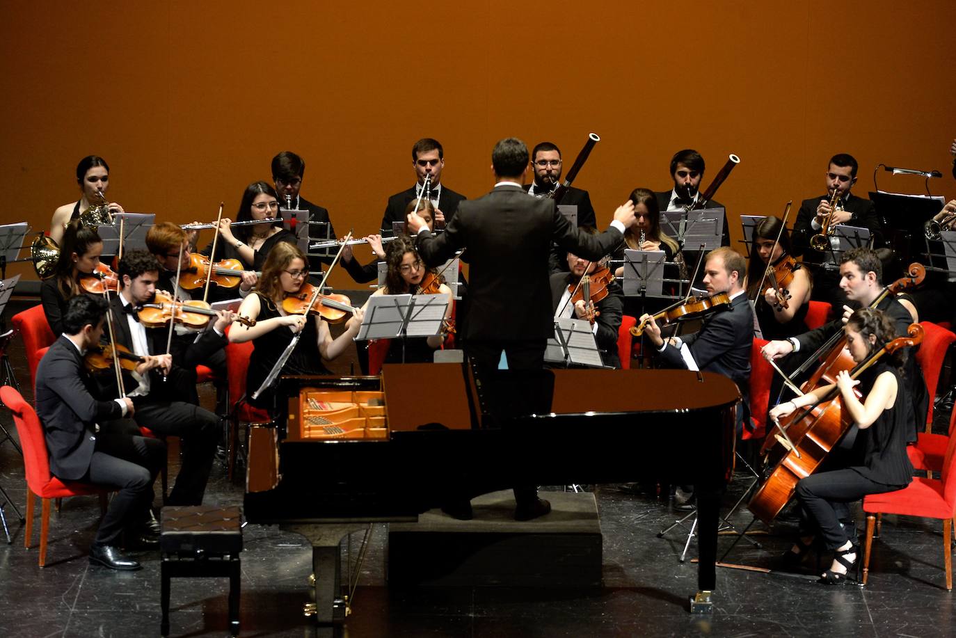 Concierto de la Orquesta de Jóvenes 'Ciudad de Murcia'. 