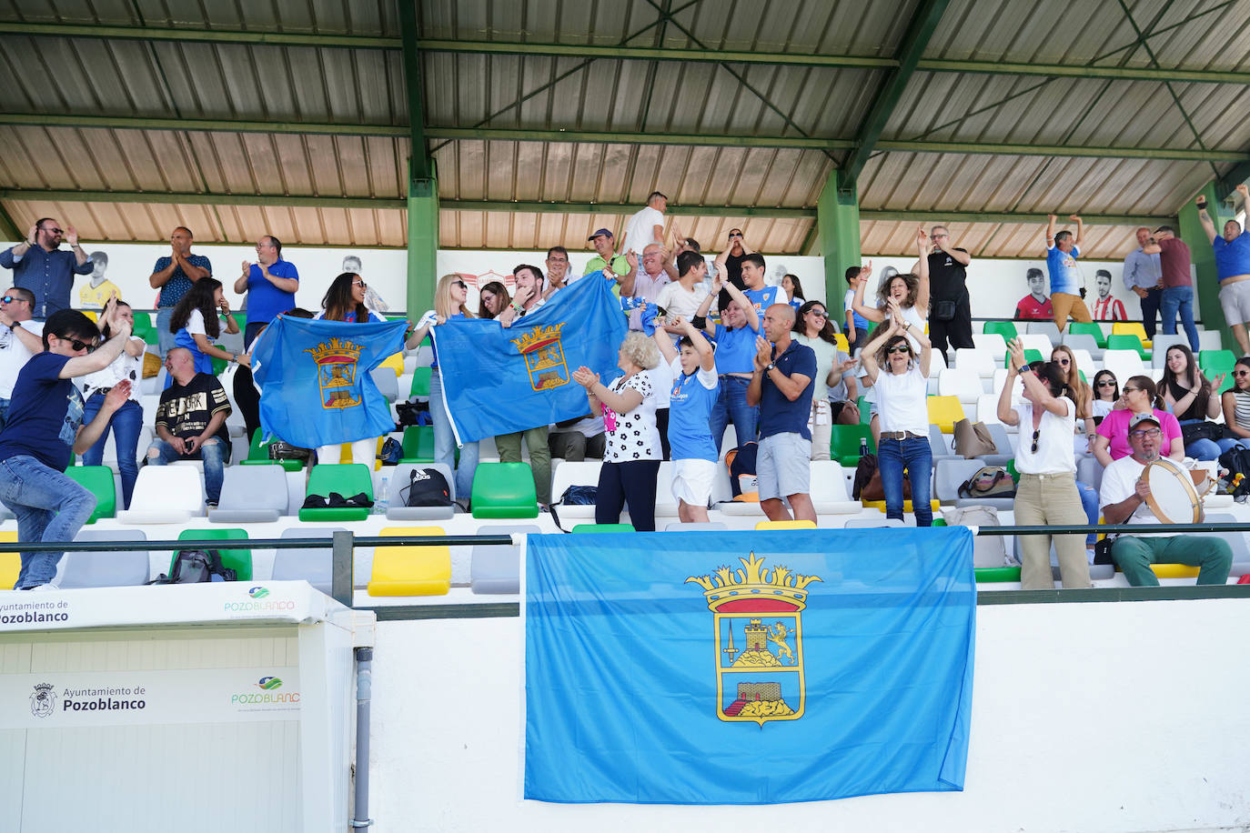 Fotos: La celebración del ascenso del Alhama a Primera, en imágenes