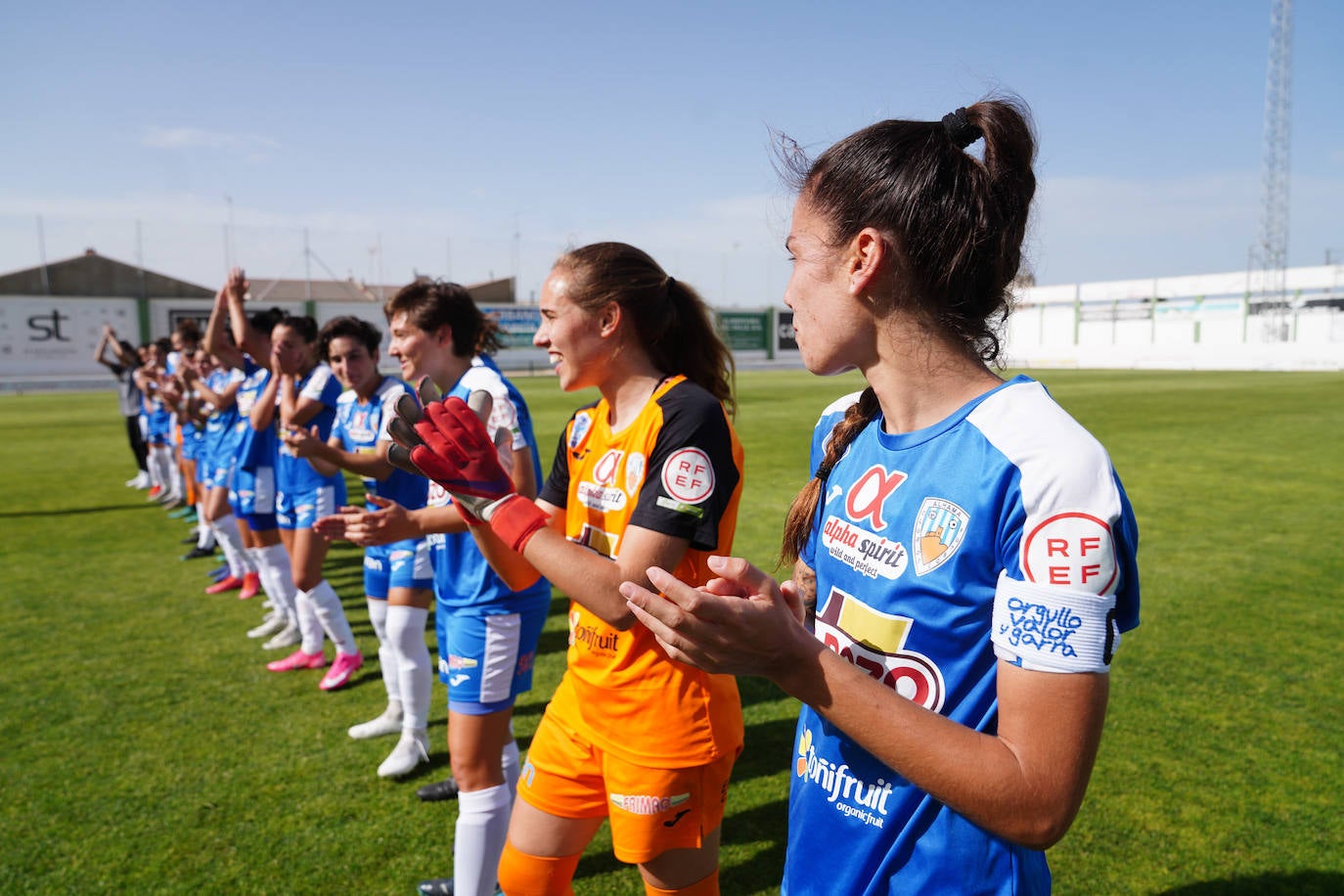 Fotos: La celebración del ascenso del Alhama a Primera, en imágenes