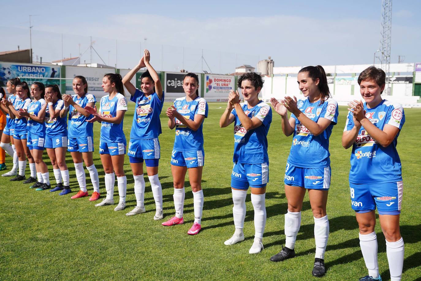 Fotos: La celebración del ascenso del Alhama a Primera, en imágenes