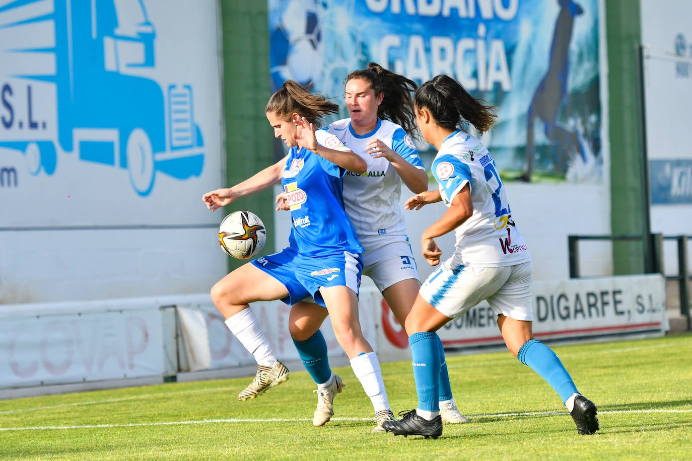 Fotos: La celebración del ascenso del Alhama a Primera, en imágenes
