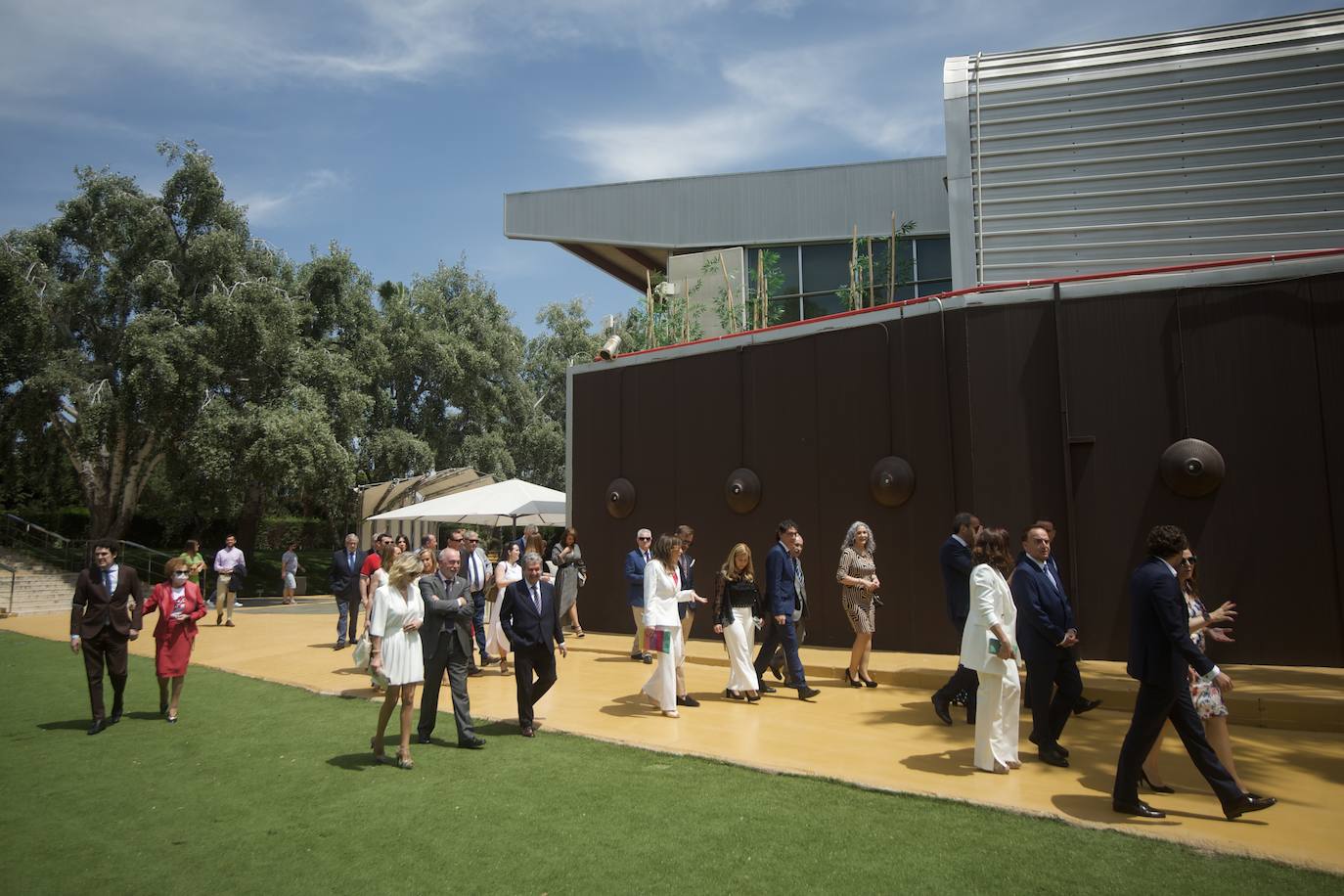 Fotos: El Colegio de Farmaceúticos de la Región de Murcia entrega sus condecoraciones