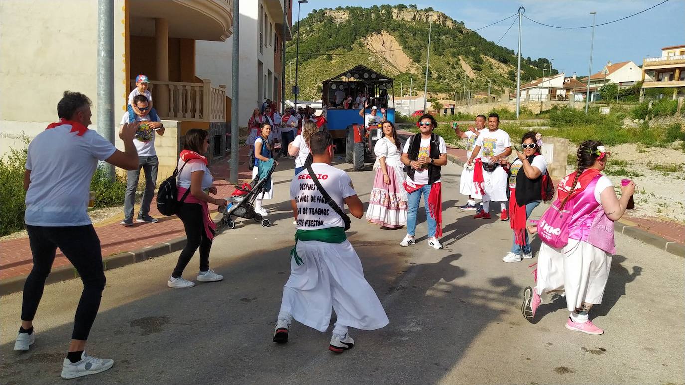 Fotos: La celebración de San Isidro en Pliego, en imágenes