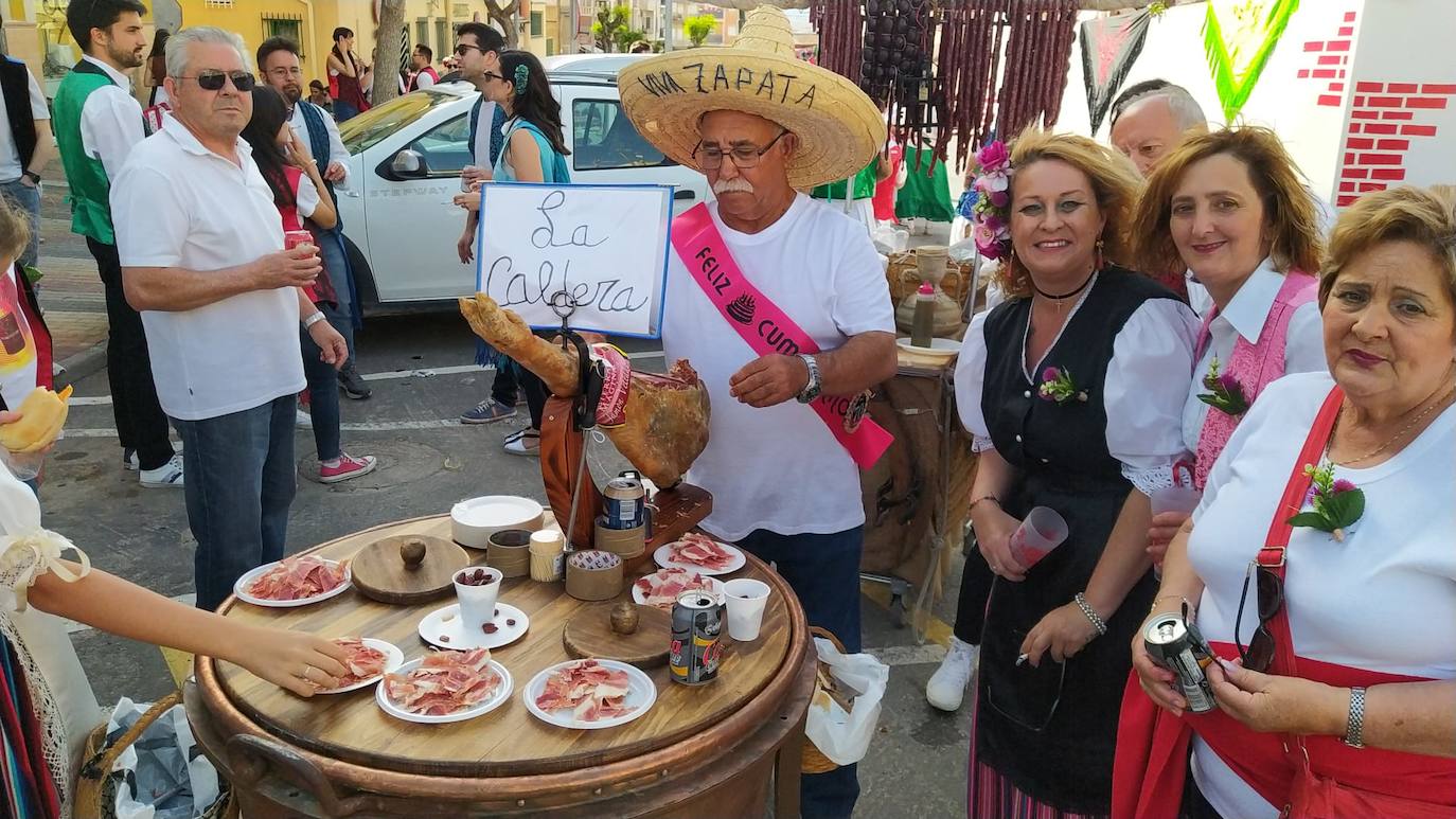 Fotos: La celebración de San Isidro en Pliego, en imágenes