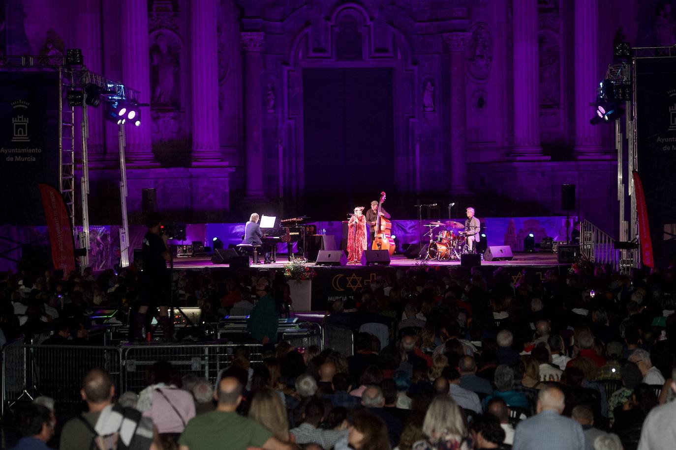 Fotos: El primer día de la XXII edición del festival Murcia Tres Culturas